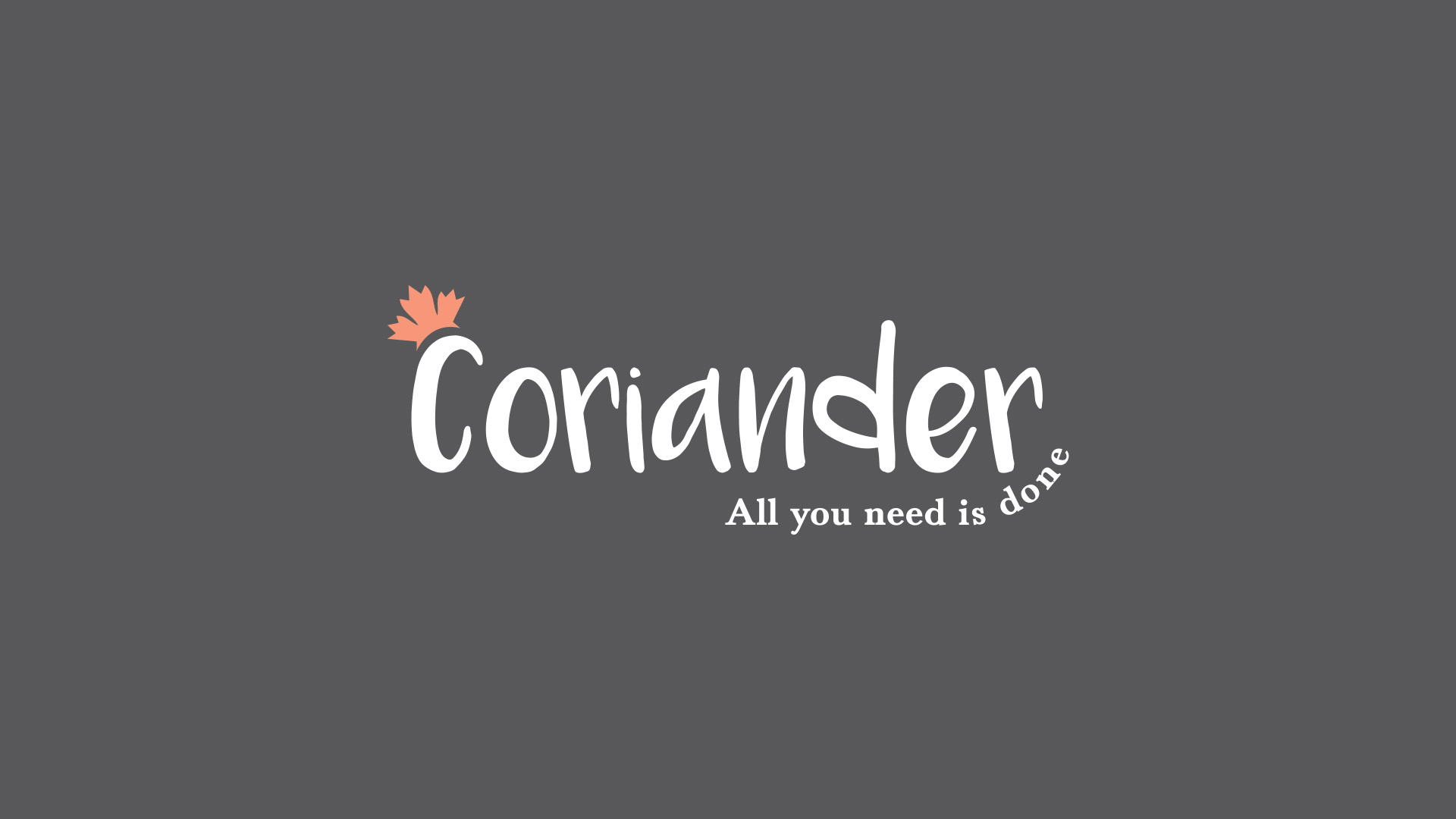 Coriander Servizi di Grafica e Produzione